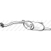 115-749 BOSAL Глушитель выхлопных газов конечный
