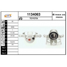1134063 SNRA Тормозной суппорт