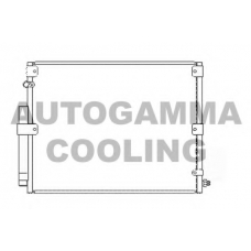 107144 AUTOGAMMA Конденсатор, кондиционер