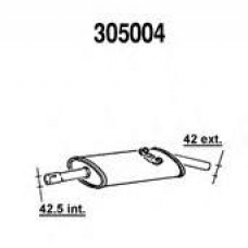 394330500400 MAGNETI MARELLI Выпускной трубопровод