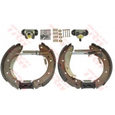 GSK1223 TRW Комплект тормозных колодок