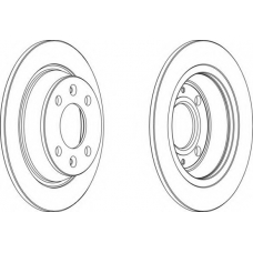 WN543 NECTO Тормозной диск