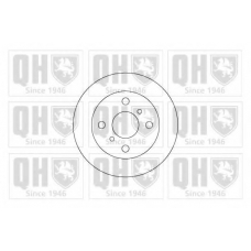 BDC3559 QUINTON HAZELL Тормозной диск