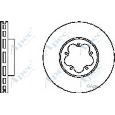 DSK2427 APEC Тормозной диск