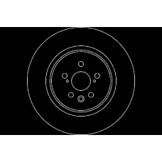 54695PRO PAGID Тормозной диск