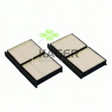 09-0079 KAGER Фильтр, воздух во внутренном пространстве