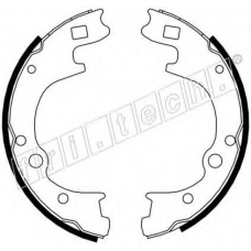 1046.209 fri.tech. Комплект тормозных колодок