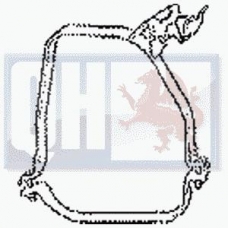 430101 KLARIUS Кронштейн, система выпуска ог