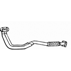 21544 FONOS Труба выхлопного газа