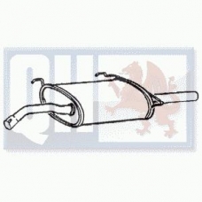 TY297B KLARIUS Глушитель выхлопных газов конечный