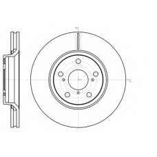 D61121.10 WOKING Тормозной диск