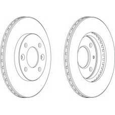 WN403 NECTO Тормозной диск