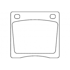 20128 147  0 4 TEXTAR Колодки тормозные