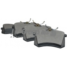 1163706310 Jp Group Комплект тормозных колодок, дисковый тормоз