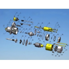 M93R3026SE-01-0000 PRESTOLITE ELECTRIC Скоба