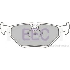 BRP0942 EEC Комплект тормозных колодок, дисковый тормоз