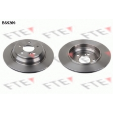 BS5209 FTE Тормозной диск