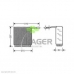 94-5636 KAGER Испаритель, кондиционер