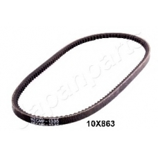 DT-10X863 JAPANPARTS Клиновой ремень