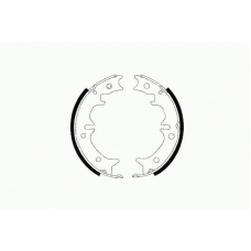 09-0644 E.T.F. Комплект тормозных колодок, стояночная тормозная с