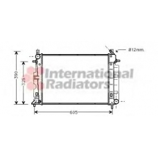 60472025 SCHLIECKMANN Радиатор, охлаждение двигателя