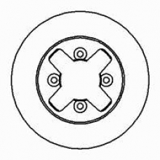 202238 NK Тормозной диск