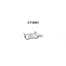 CT15501 VENEPORTE Глушитель выхлопных газов конечный