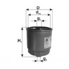 PDS31 PZL SEDZISZOW Топливный фильтр