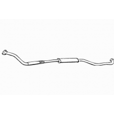 15970 FONOS Предглушитель выхлопных газов