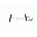 0 986 461 763 BOSCH Комплект тормозных колодок, дисковый тормоз