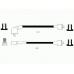0586 NGK Комплект проводов зажигания