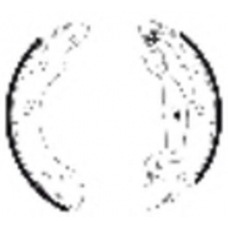 91066600 TEXTAR Комплект тормозных колодок