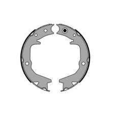 2913 RAICAM Комплект тормозных колодок