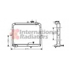 60832036 SCHLIECKMANN Радиатор, охлаждение двигателя