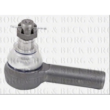 BTR32447 BORG & BECK Наконечник поперечной рулевой тяги