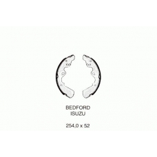 6.156 PEX Комплект тормозных колодок