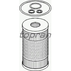 401 440 TOPRAN Фильтр масляный