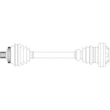 WW3294 General Ricambi Приводной вал