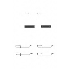 Z 1125 METZGER Комплектующие, колодки дискового тормоза