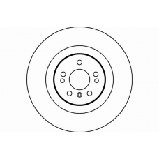MDC2067 MINTEX Тормозной диск