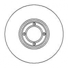 1815201214 S.b.s. Тормозной диск