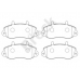 23302 00 703 00 BRECK Комплект тормозных колодок, дисковый тормоз