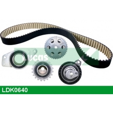 LDK0640 TRW Комплект ремня грм