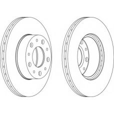 WGR1170-1 WAGNER LOCKHEED Тормозной диск
