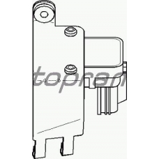 302 660 TOPRAN Датчик, давление во впускном газопроводе