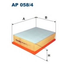 AP058/4 FILTRON Воздушный фильтр