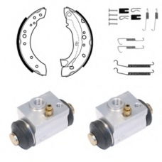 1078 DELPHI Комплект тормозных колодок