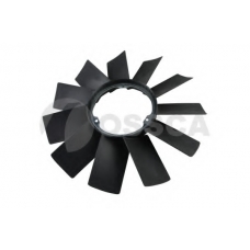 05183 OSSCA Крыльчатка вентилятора, охлаждение двигателя