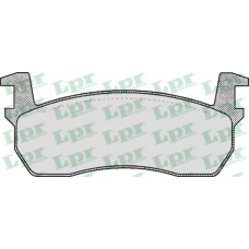 05P313 LPR Комплект тормозных колодок, дисковый тормоз