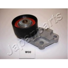 BE-W00 JAPANPARTS Устройство для натяжения ремня, ремень грм